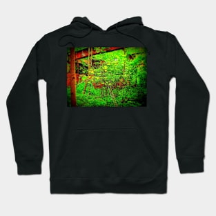 Red Versus Green,Versus Man,Versus Nature Hoodie